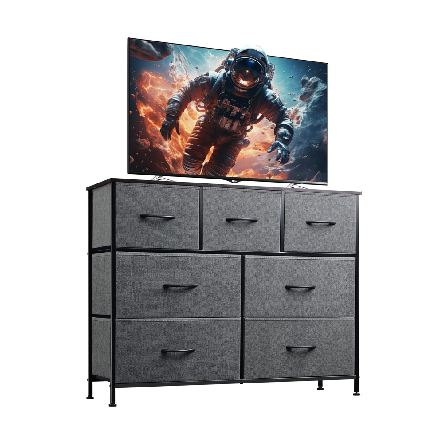 Everwood Signature Elara – Bedroom Dresser, Closet Organizer & Tv Stand