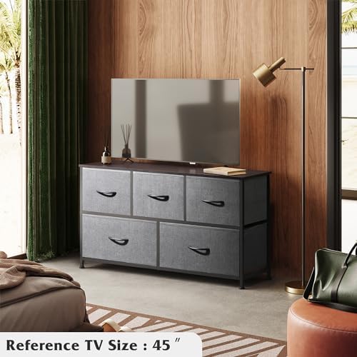 Everwood Signature Amara – Bedroom Dresser, Closet Organizer & Chest of Drawers