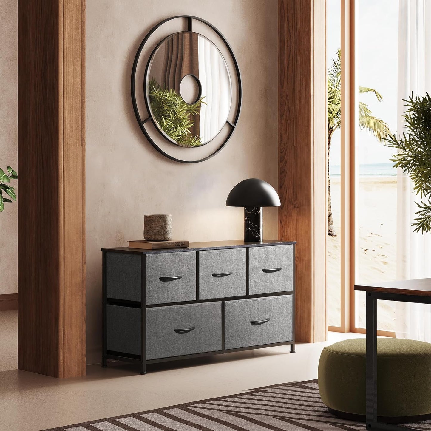 Everwood Signature Amara – Bedroom Dresser, Closet Organizer & Chest of Drawers