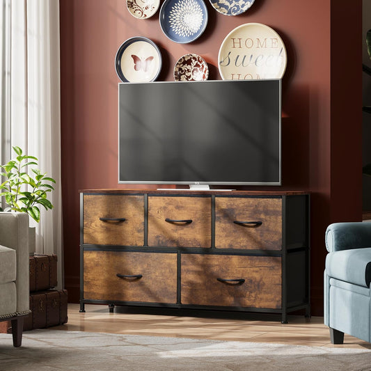 Everwood Signature Amara – Bedroom Dresser, Closet Organizer & Chest of Drawers