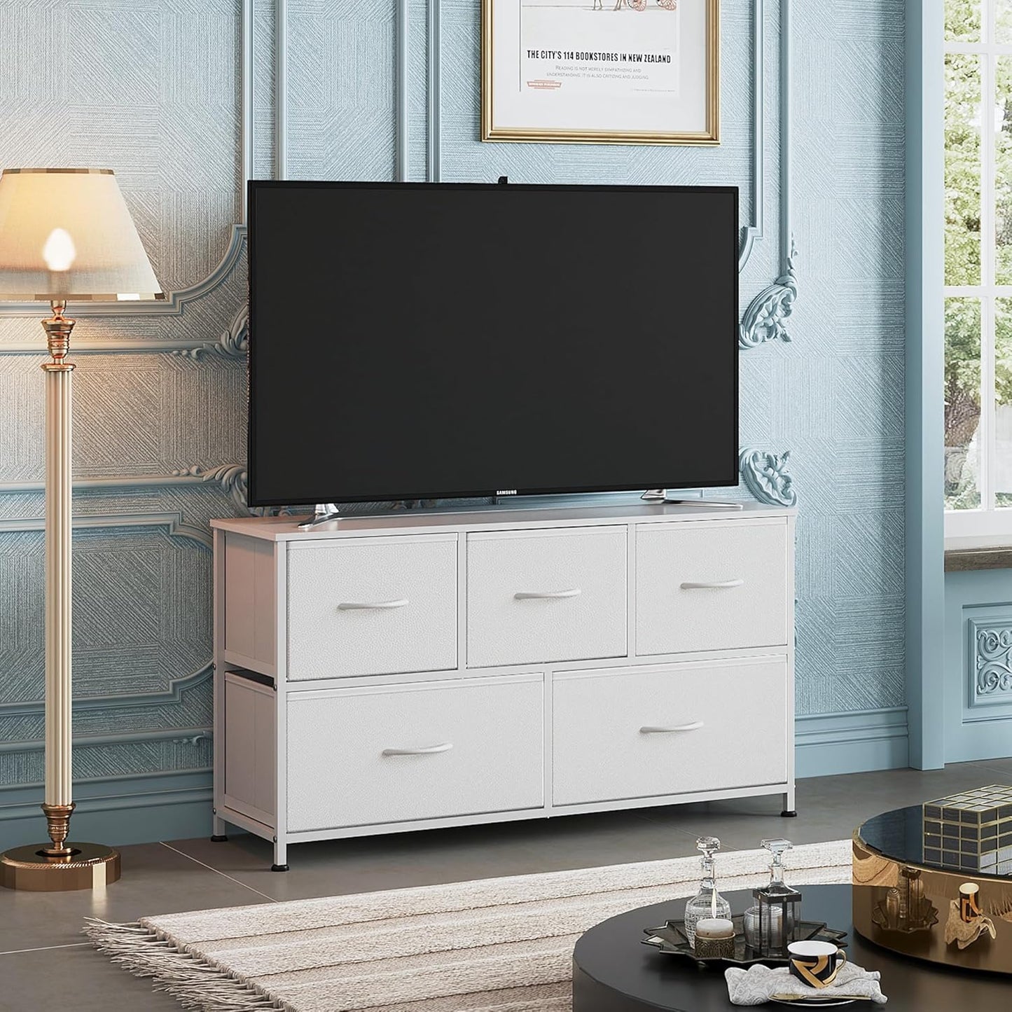 Everwood Signature Amara – Bedroom Dresser, Closet Organizer & Chest of Drawers