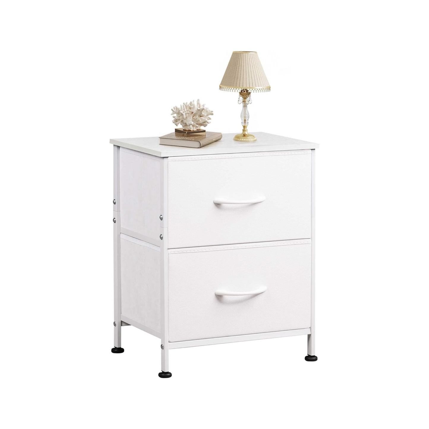 Everwood Signature Aluna – Night Stand for Bedroom, Bed Side Table