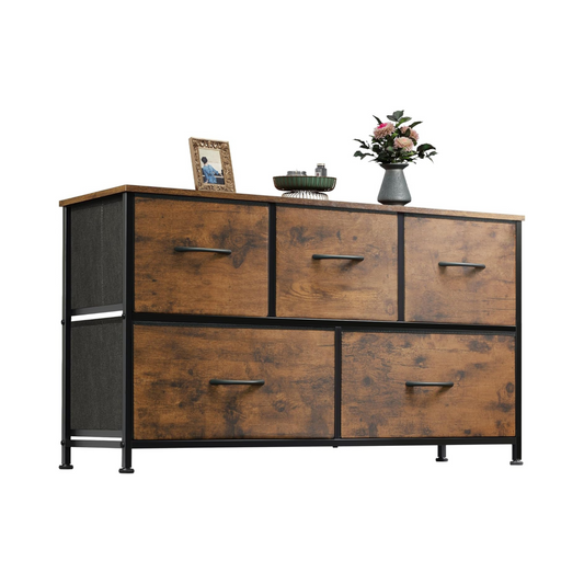 Everwood Signature Amara – Bedroom Dresser, Closet Organizer & Chest of Drawers