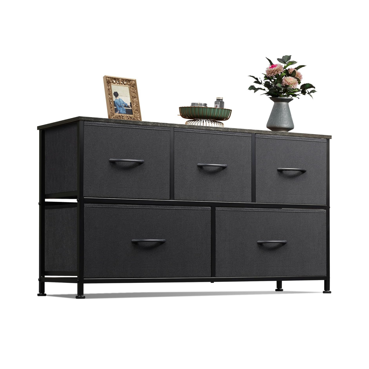 Everwood Signature Amara – Bedroom Dresser, Closet Organizer & Chest of Drawers