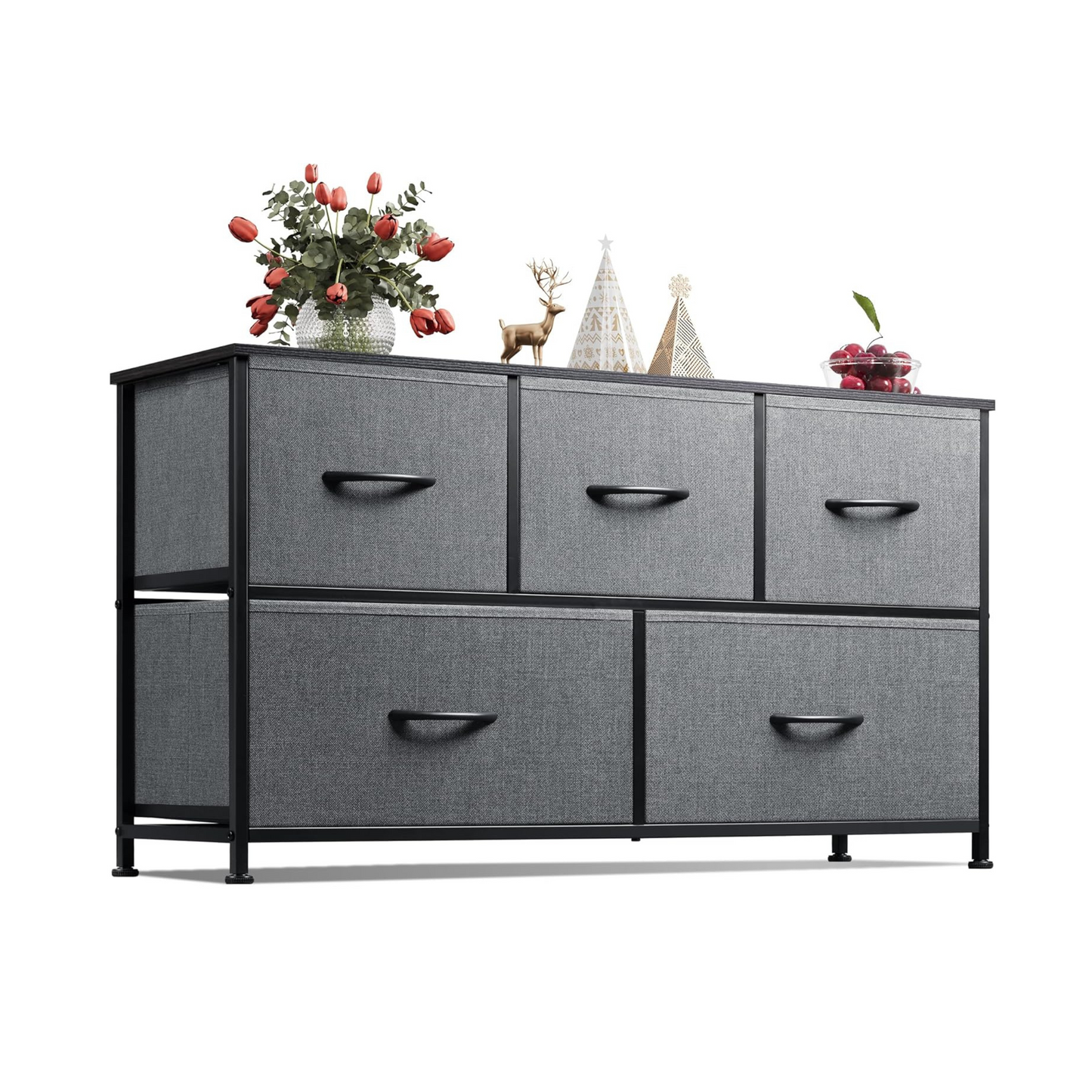 Everwood Signature Amara – Bedroom Dresser, Closet Organizer & Chest of Drawers