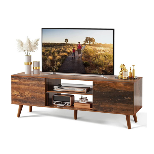 Everwood Signature Siena – TV Stand & Media Console/Cabinet for Living Room